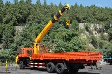 XCMG Official 5 Tonne Truck Mounted SQ5SK3Q with Hydraulic Arm Crane